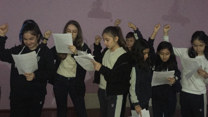 Bahçeşehir Okyanus Koleji Ortaokul Kademesi Tiyatro Yetenek Dersi