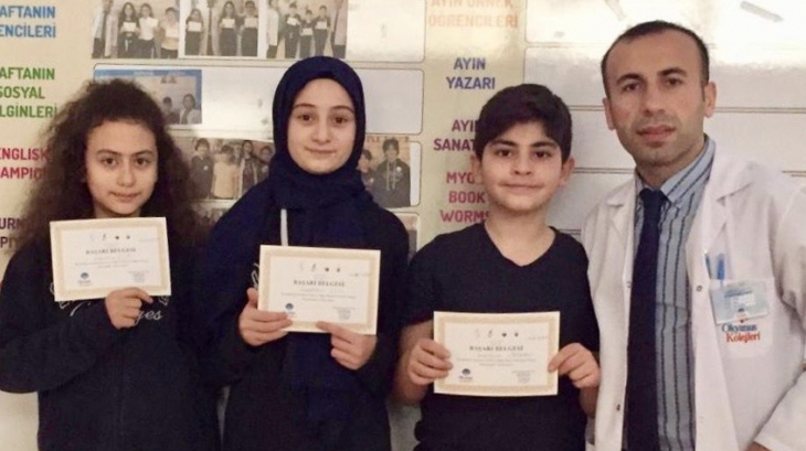 Bahçeşehir Okyanus Koleji Ortaokul Kademesi Haftanın Fencisi Belli Oldu