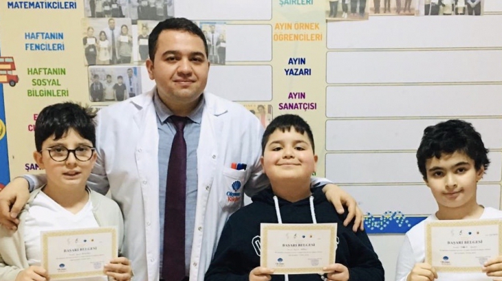 Bahçeşehir Okyanus Koleji Ortaokul Kademesi Haftanın Fencisi Belli Oldu