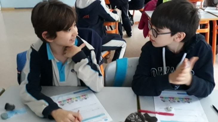Bahçeşehir Okyanus Koleji Ortaokul Kademesinde Kişisel Gelişim Dersleri Devam Ediyor.