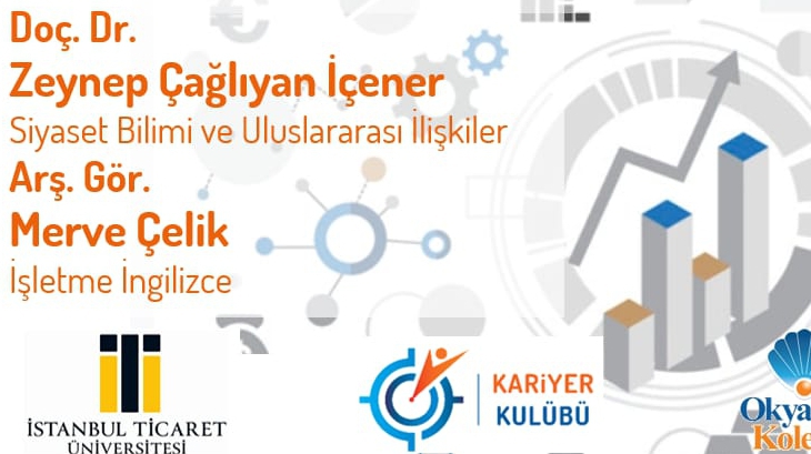 Bahçeşehir Okyanus Koleji, Uluslararası İlişkiler, İşletme, Ekonomi ve Girişimcilik Seminerinde