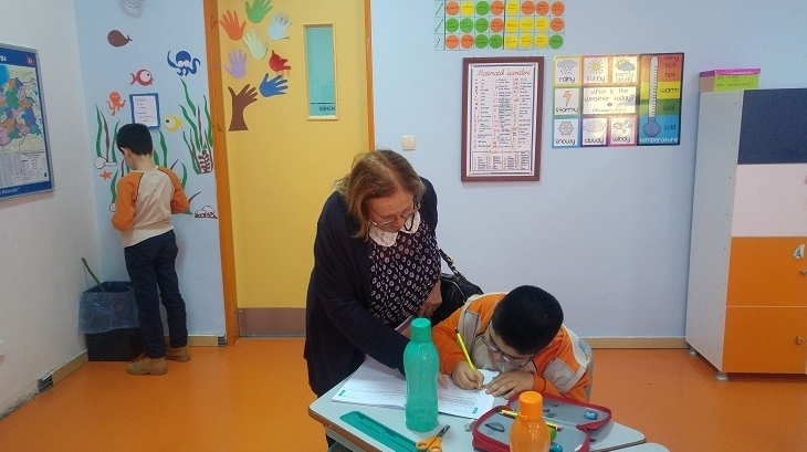 Üstün Zekâlılar ve Yetenekliler İlkokulu 3-D Sınıfı Düşünme Becerileri Dersinde