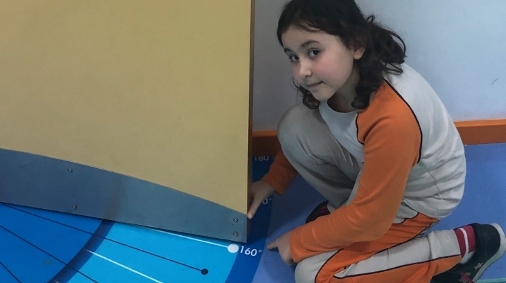Bahçeşehir Okyanus Koleji Üstün Zekâlılar ve Yetenekliler İlkokulu 3. Sınıf Esnek Öğrenme Grubu “Açılar Kapıda” Etkinliğinde.