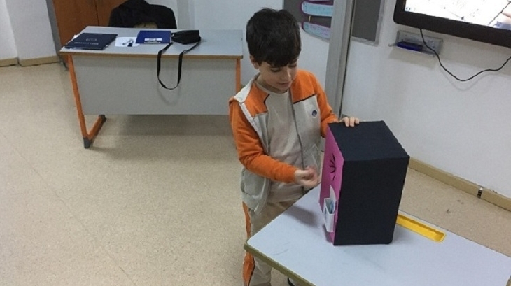 Bahçeşehir Okyanus Koleji Üstün Zekâlılar ve Yetenekliler İlkokulu 4-D Sınıfı Bireysel Projelerini Sınıf Arkadaşlarına Tanıttılar