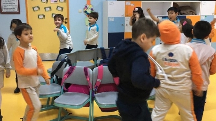 2-E ve 2-F Sınıfı “Duygular ve Davranışlar” Etkinliğinde