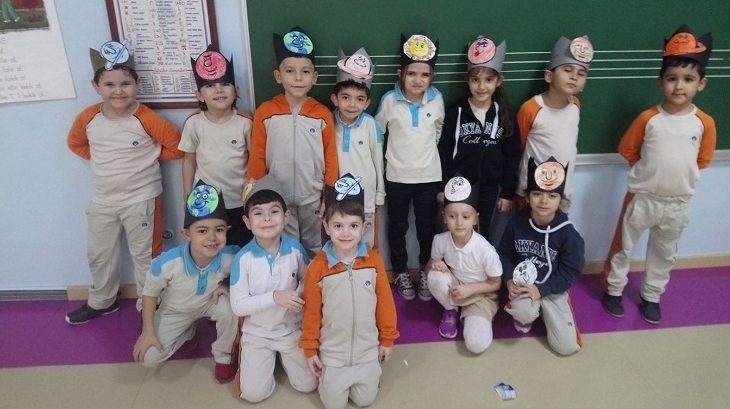 1/D Sınıfı Öğrencileri Gezegenleri Tanıdı