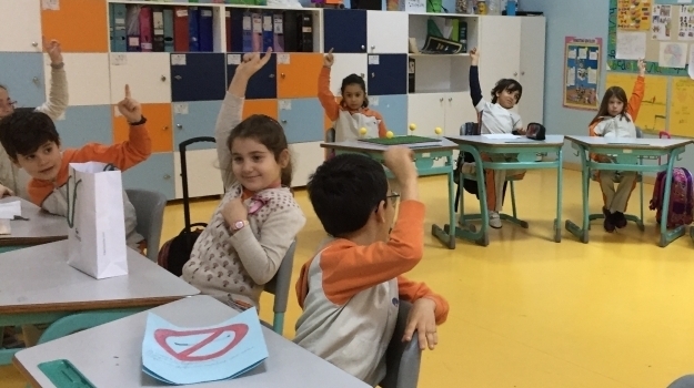 Bahçeşehir Okyanus Üstün Zekalılar 2/D Sınıfının Küçük Mucitleri Geleneksel ‘Bir Fikrim Var’ Projesinde Sunumlarına Hazır