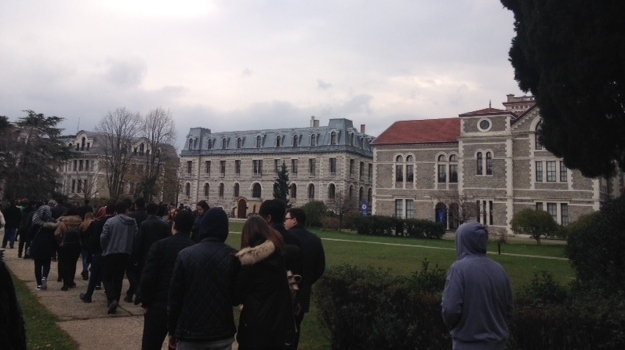 Bahçeşehir Okyanus Lise Öğrencileri Boğaziçi Üniversitesi'nde