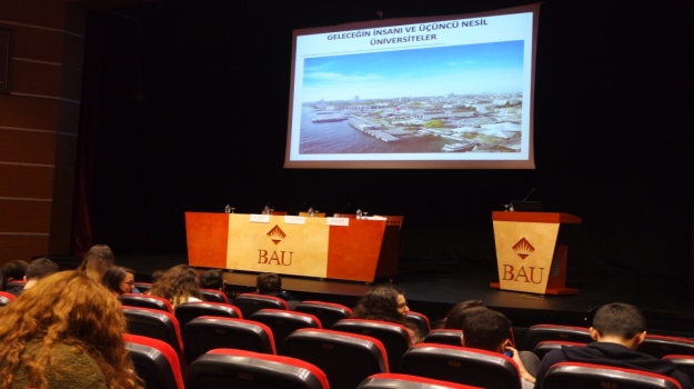 Bahçeşehir Üniversitesi'ne Ziyaret