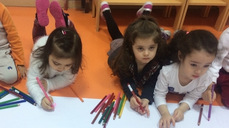 Bahçeşehir Yağmurlar Grubu Bilingual Etkinliğinde