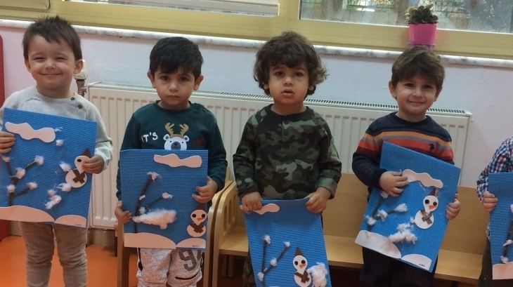 Bahçeşehir Yağmurlar Grubu Sanat Etkinliğinde
