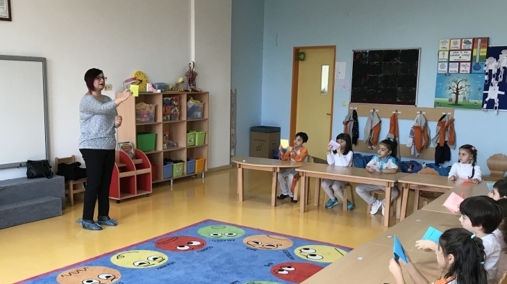 Bahçeşehir Yıldızlar Grubu Aile Katılımı Etkinliğinde