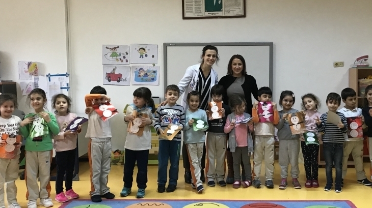Bahçeşehir Yıldızlar Grubu Aile Katılımı Etkinliğinde