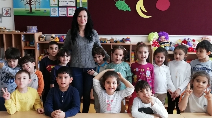 Bahçeşehir Yıldızlar Grubu Aile Katılımı Etkinliğinde