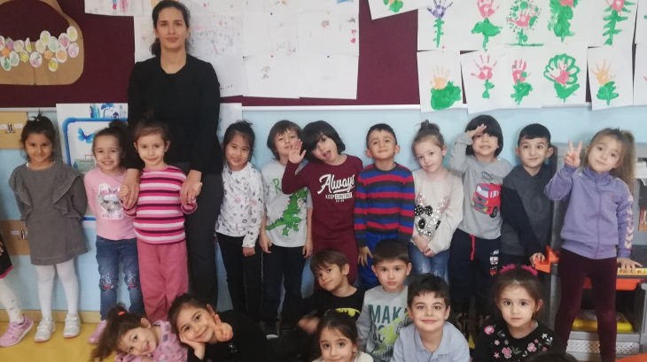 Bahçeşehir Yıldızlar Grubu Aile Katılımı Etkinliğinde