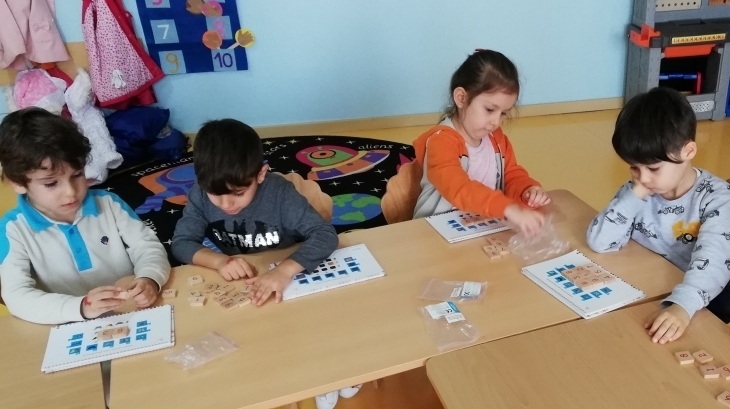 Bahçeşehir Yıldızlar Grubu Düşünce Becerileri Etkinliğinde