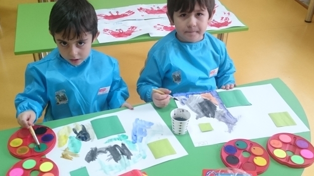 Bahçeşehir Yıldızlar Grubu Resim Etkinliğinde
