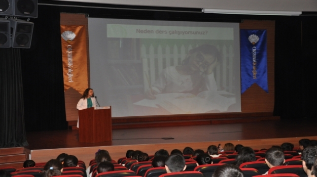 Bahçeşehirde Verimli Ders Çalışma Semineri
