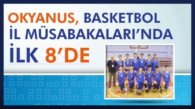 Basketbol İl Müsabakalarında Başarı