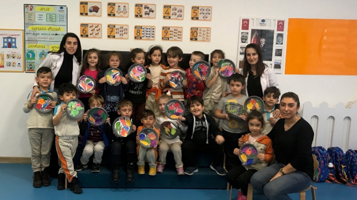 Bayrampaşa Okul Öncesi Bulutlar Sınıfı Aile Katılımı Etkinliğinde