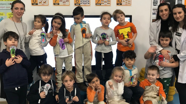 Bayrampaşa Okul Öncesi Bulutlar Sınıfı Aile Katılımı Etkinliğinde