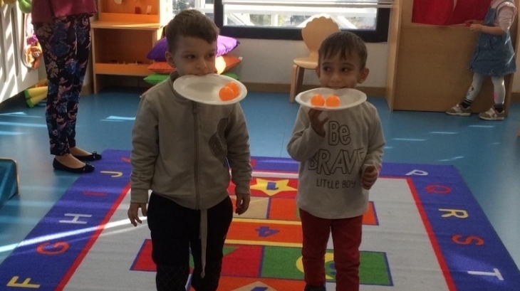 Bayrampaşa Okul Öncesi Çiçekler Grubu Play Time Etkinliğinde
