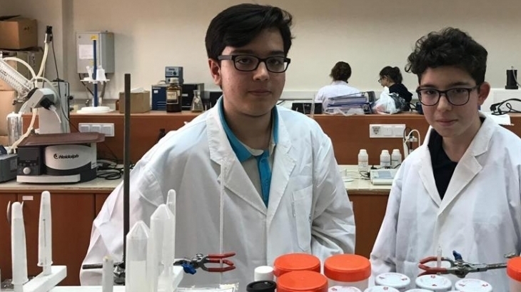 Bayrampaşa Okyanus Anadolu Lisesi Öğrencileri İstanbul Üniversitesinde Proje Deneyinde