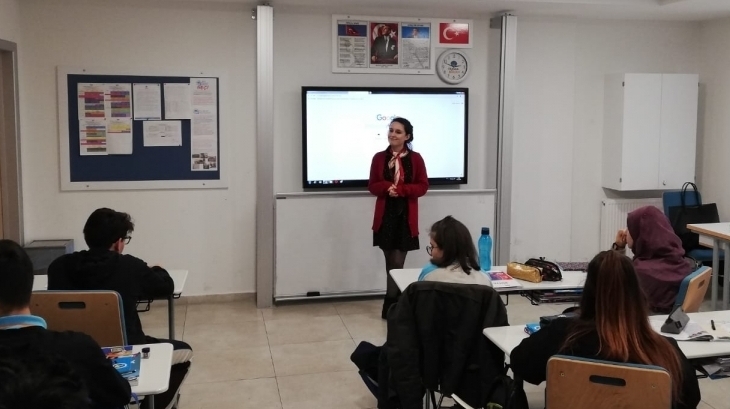 Bayrampaşa Okyanus Anadolu ve Fen Lisesinde Lösemi  Farkındalık Çalışması