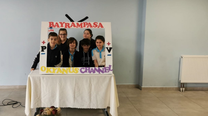 Bayrampaşa Okyanus Koleji 5.Sınıflar Okyanus Channel'da 'Free To Speak' Günü