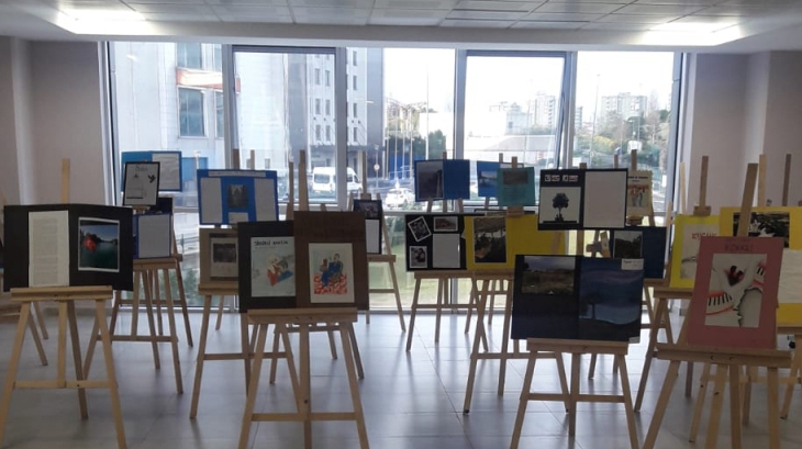 Bayrampaşa Okyanus Koleji Lise kademesi "Her Fotoğrafın Bir Hikayesi Var" Etkinliği
