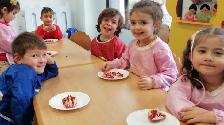 Bayrampaşa Okyanus Koleji Okul Öncesi Öğrencileri Yaşam Becerileri Dersinde