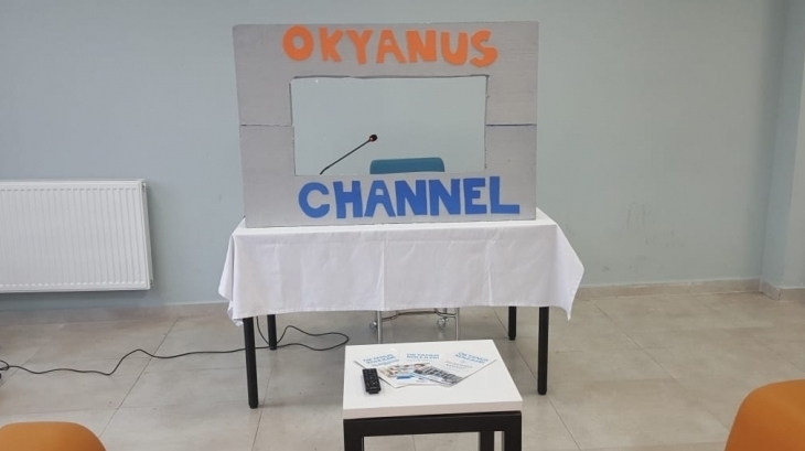 Bayrampaşa Okyanus Koleji Ortaokulu 5. Sınıf Öğrencilerimiz Okyanus  Channel Etkinliğini 30 Kasım Cuma  günü gerçekleştirdi.
