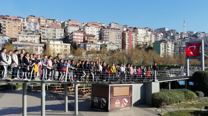 Bayrampaşa Okyanus Koleji Ortaokulu 5.Sınıf Öğrencileri Miniatürk Gezisinde