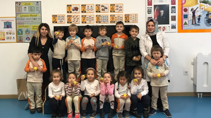 Bayrampaşa Okyanus Koleji Yunuslar Grubu Öğrencileri Aile Katılımı Etkinliğinde