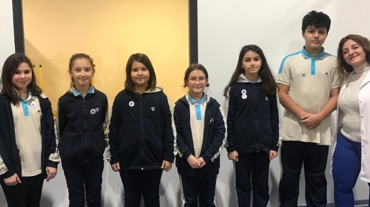 Bayrampaşa Okyanus Ortaokulu Writing Star Yarışması