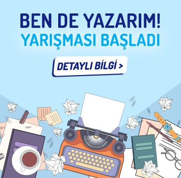 Ben de Yazarım! Yarışması Başlıyor