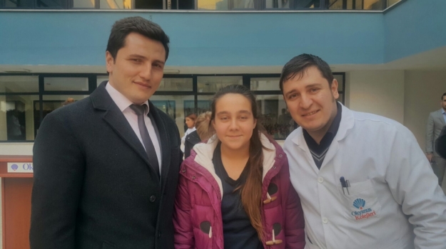 Kasım Ayı "Ben de Yazarım" Kazananı 7-C'den Öykü Özcan