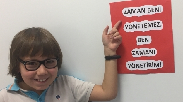 Ataşehir Okyanus Üstün Zekalılar İlkokulu 'Zaman Yönetimi' Etkinliğinde