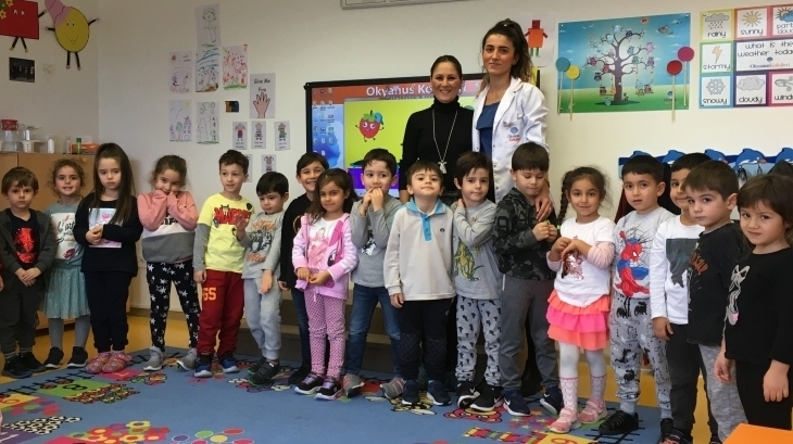 Beykent Okul Öncesi Balıklar Grubu Aile Katılımı Etkinliğinde