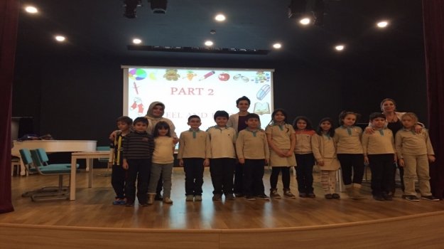 Beykent Okyanus İlkokulu'nda "Feel and Find" Heyecanı