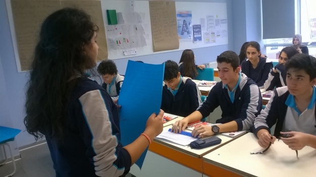 Beykent Okyanus Lisesi'nde "Magical Day" Etkinliği