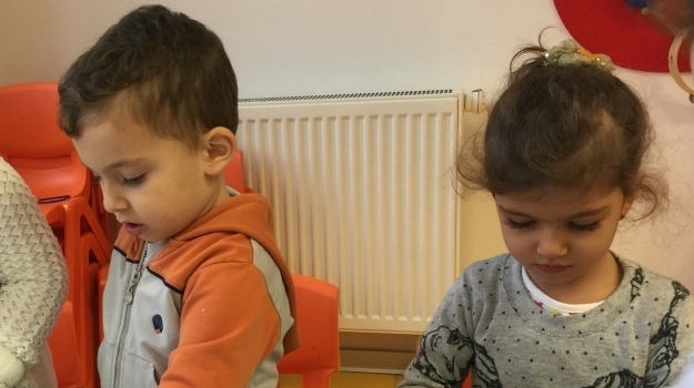 Beykent Okyanus Koleji Balıklar Grubu Sanat Etkinliği Zamanı;