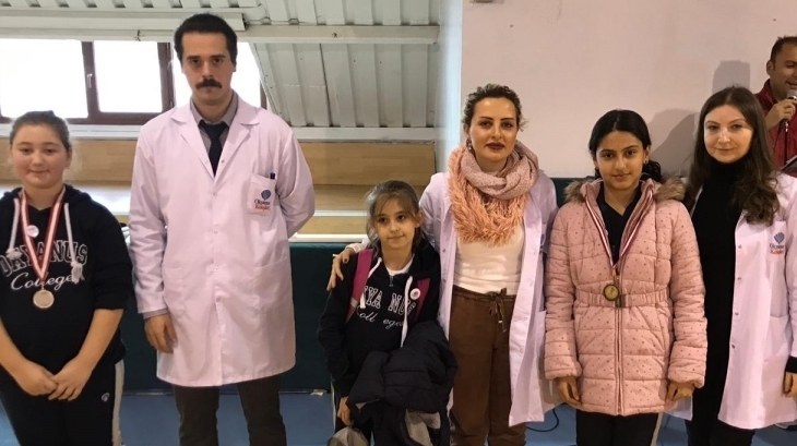 Beykent Okyanus Koleji Kasım Ayı Ortaokul İngilizce Ayın Yıldızları,Yazı Köşesi ve Myon Kazananları Seçildi.