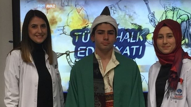 Beykent Okyanus Lise Öğrencileri 3D Etkinliği Kapsamında Yunus Emre'yi Canlandırdı