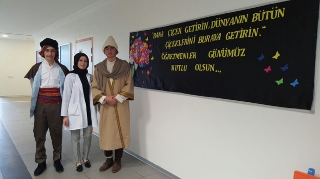 Beykent Okyanus Koleji'nde 3D Etkinliği