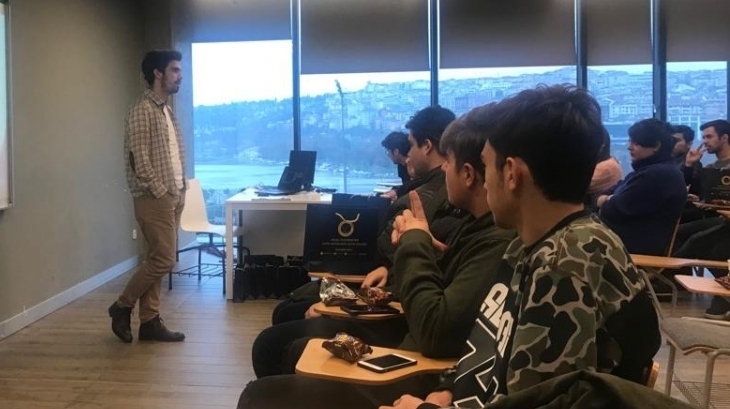 Beykent Okyanus Koleji öğrencileri için Haliç Üniversitesi etkinliği gerçekleştirildi.