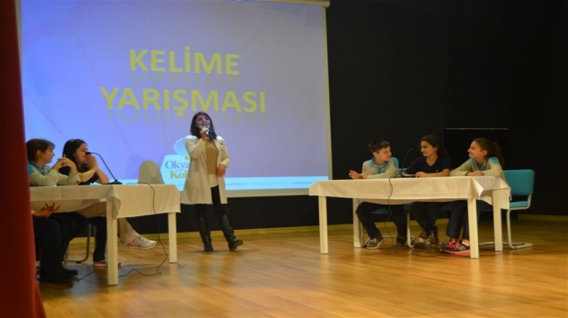 Beykent Okyanus Öğrencileri Kelime Oyununda Yarışıyor