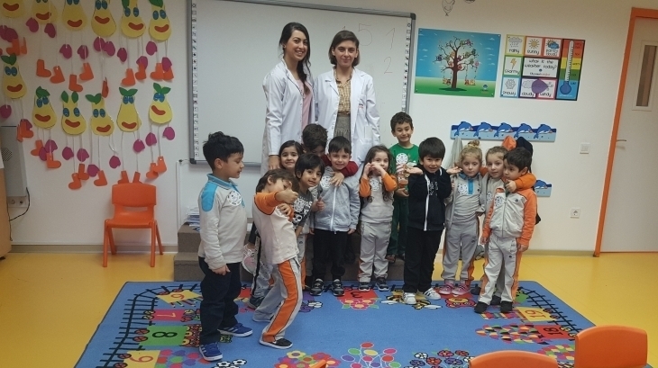 Beykent Okyanus Koleji Okul Öncesi Balıklar Grubu Öğrencileri Müzik Etkinliğinde Haftanın Müzisyeni Seçildiler.