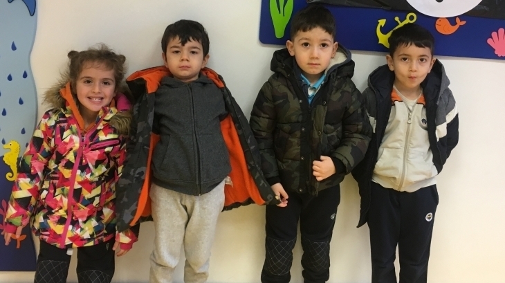 Beykent Okyanus Koleji Okul Öncesi Balıklar Sınıfı Oyun  Etkinliğinde