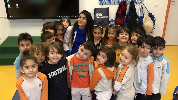 Beykent Okyanus Koleji Okul Öncesi Balıklar Matematik   Dersinde